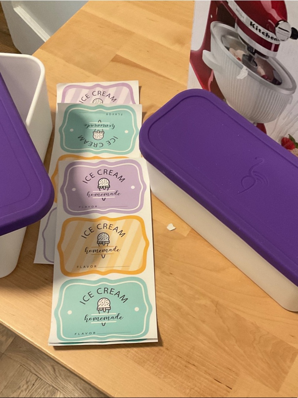 KitchenAid Ice Cream Set - Picture 2 of 6
